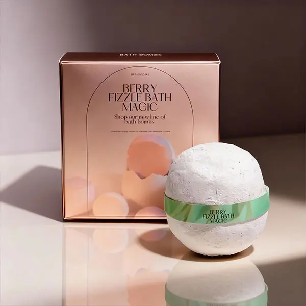 Custom Bath Bomb Boxes